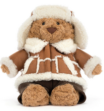 Load image into Gallery viewer, Bartholomew Bear Alpine Outfit
