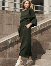 Load image into Gallery viewer, Pokoloko Loft Cotton Palazzo Pant