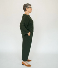 Load image into Gallery viewer, Pokoloko Loft Cotton Crop Barrel Pant