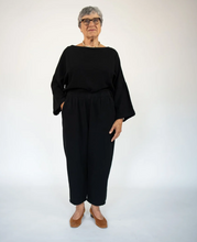 Load image into Gallery viewer, Pokoloko Loft Cotton Crop Barrel Pant