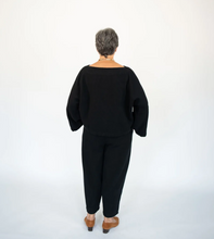 Load image into Gallery viewer, Pokoloko Loft Cotton Crop Barrel Pant