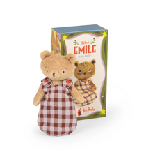 Load image into Gallery viewer, Les MInouchkas Baby Emile the Little Bear