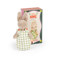Load image into Gallery viewer, Les MInouchkas Baby Nine the Rabbit