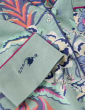 Load image into Gallery viewer, White Stuff UK Nina PJ Set Blue Print