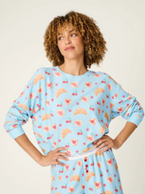 Load image into Gallery viewer, PJ Salvage Boyfriend Boxer Pastry Print PJ Set