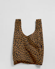 Load image into Gallery viewer, BAGGU Leopard Reusable Bag