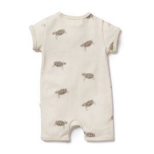 Wilson and Frenchy Tiny Turtle Shortie Playsuit