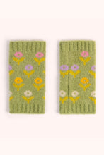 Load image into Gallery viewer, Powder UK Willow Ditsy Flower Wrist Warmers
