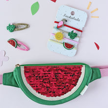 Load image into Gallery viewer, Rockahula Sequin Watermelon Fanny Bag
