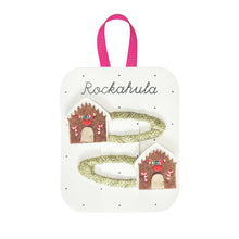 Load image into Gallery viewer, Rockahula Gingerbread House Clips