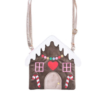Load image into Gallery viewer, Rockahula Gingerbread House Bag