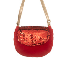 Load image into Gallery viewer, Rockahula Sequin Red Velvet Bag