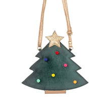 Load image into Gallery viewer, Rockahula Velvet Christmas Tree Bag