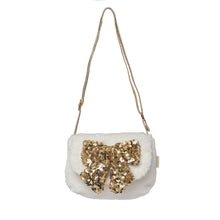 Load image into Gallery viewer, Rockahula Sequin Bow Fluffy Bag