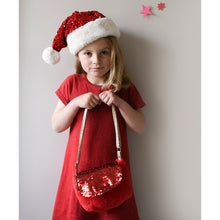 Load image into Gallery viewer, Rockahula Sequin Red Velvet Bag