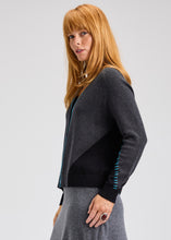 Load image into Gallery viewer, Zaket and Plover Panelled Cardigan