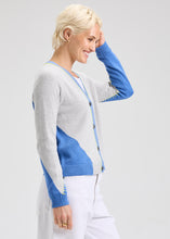 Load image into Gallery viewer, Zaket and Plover Colorblock Cardigan