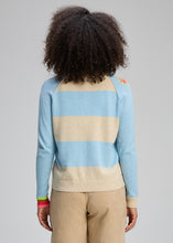 Load image into Gallery viewer, Zaket and Plover Good Vibes Cardi Sky