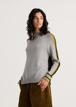 Load image into Gallery viewer, Zaket and Plover Two Way Funnel Neck Sweater
