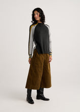 Load image into Gallery viewer, Zaket and Plover Two Way Funnel Neck Sweater
