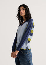 Load image into Gallery viewer, Zaket and Plover Colour Theory V-neck Sweater