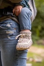 Load image into Gallery viewer, Padraig Kids Slippers Grey