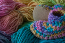 Load image into Gallery viewer, Padraig Kids Slippers Sunset