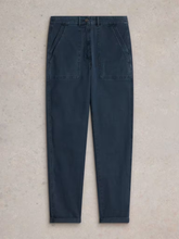 Load image into Gallery viewer, White Stuff UK Twister Chino Pant Dark Navy