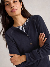 Load image into Gallery viewer, White Stuff UK Lulu Cardi Dark Navy
