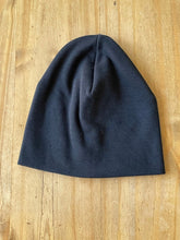 Load image into Gallery viewer, Puffin Gear Organic Cotton Beanie Black