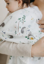 Load image into Gallery viewer, Loulou Lollipop Hedgehog Swaddling Blanket