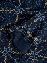 Load image into Gallery viewer, White Stuff UK Allie Jersey Shirt Navy Print