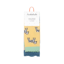 Load image into Gallery viewer, Rockahula Safari Fun 2 Pack Socks