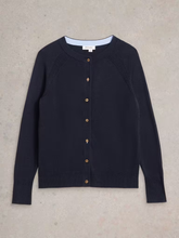 Load image into Gallery viewer, White Stuff UK Lulu Cardi Dark Navy