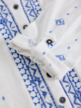 Load image into Gallery viewer, White Stuff UK Annie Jersey Shirt White Print