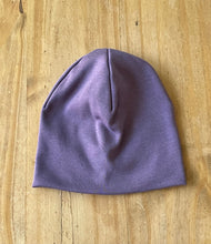 Load image into Gallery viewer, Puffin Gear Organic Cotton Beanie Plum