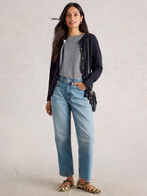 Load image into Gallery viewer, White Stuff UK Lulu Cardi Dark Navy