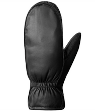 Load image into Gallery viewer, AuClair Kiva Leather Mitts Black