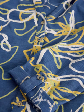 Load image into Gallery viewer, White Stuff UK Annie Jersey Shirt Blue Print