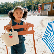 Load image into Gallery viewer, Rockahula Crochet Cherry Basket Bag