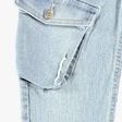 Load image into Gallery viewer, Souris Mini Stripe Denim Cargo Jean