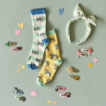 Load image into Gallery viewer, Rockahula Safari Fun 2 Pack Socks