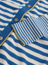 Load image into Gallery viewer, White Stuff UK Lulu Stripe Cardi Blue Multi