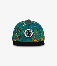 Load image into Gallery viewer, Headster Treasure Map Snapback