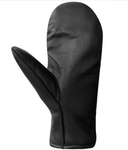 Load image into Gallery viewer, AuClair Kiva Leather Mitts Black