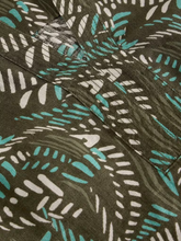 Load image into Gallery viewer, White Stuff UK June Linen Dress Green Print