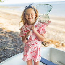Load image into Gallery viewer, Souris Mini Lobster Print Dress