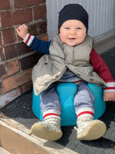 Load image into Gallery viewer, Puffin Gear Organic Cotton Beanie Natural