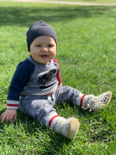 Load image into Gallery viewer, Puffin Gear Organic Cotton Beanie Black