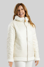 Load image into Gallery viewer, Ohsho Marta Reversible Jacket Cream